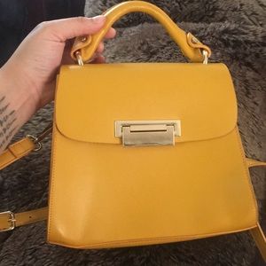 FOREVER 21 YELLOW PURSE